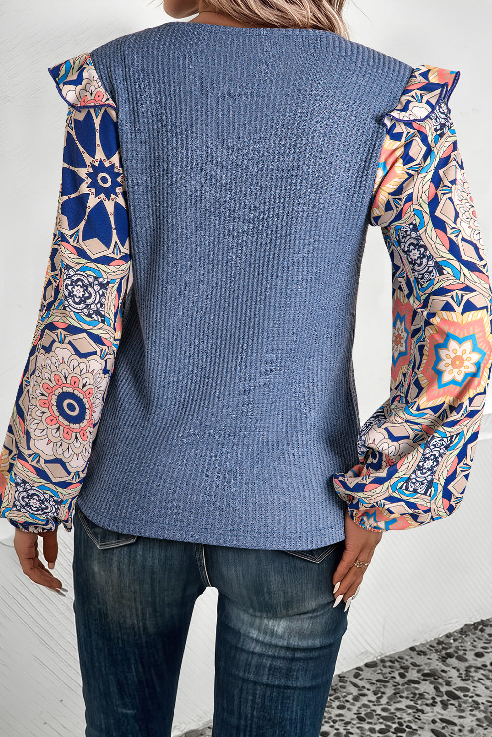 Ashleigh blue distressed